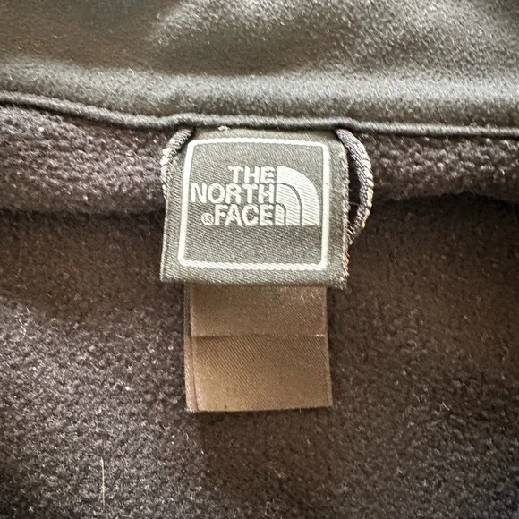 The North Face Summit Series Fleece Pullover Black 1/2 Zip Jacket Mens L - Picture 7 of 9